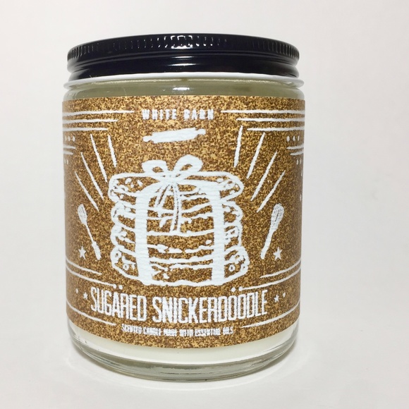 SUGARED SNICKERDOODLE Single Wick Candle